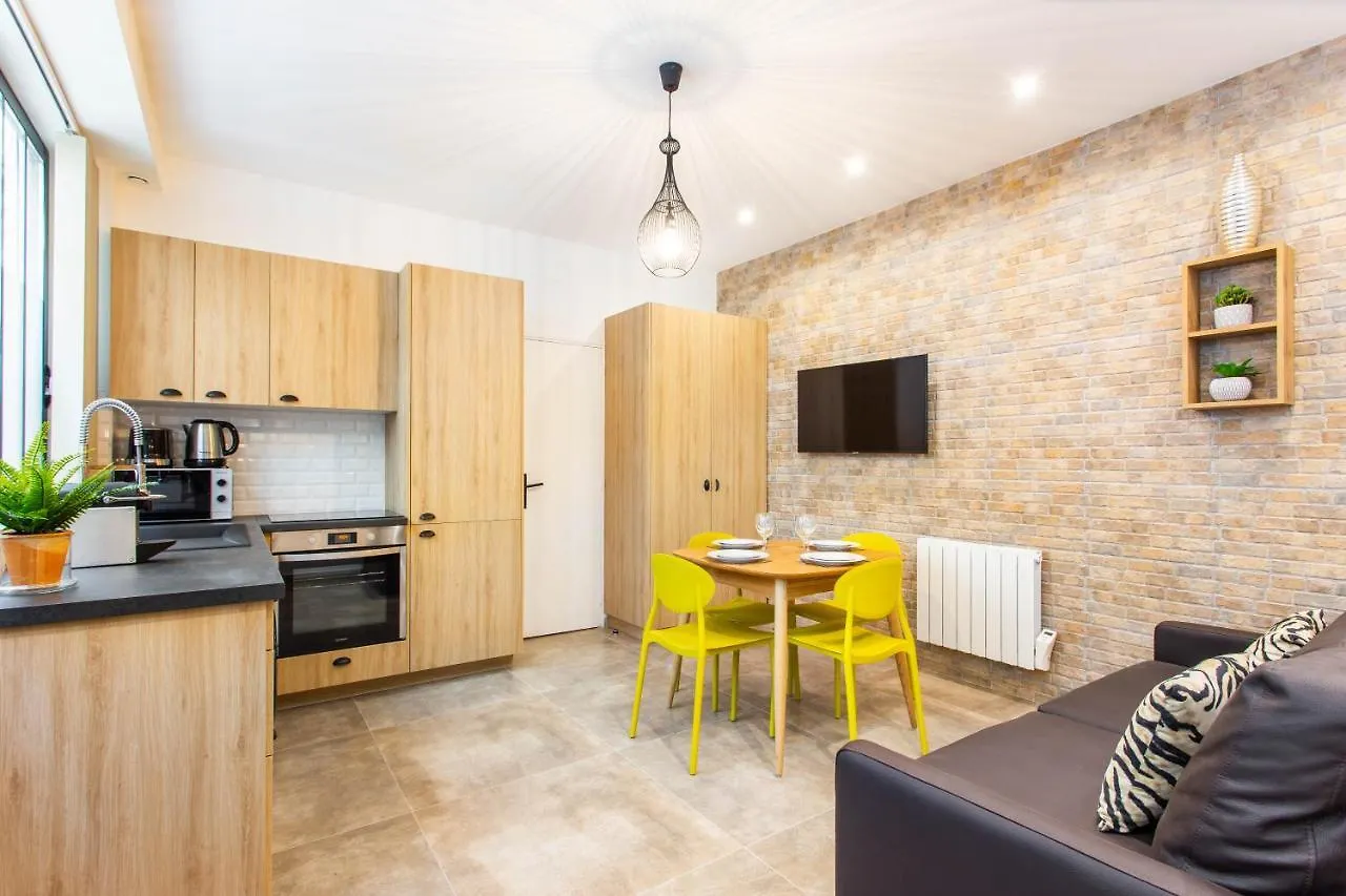 Cmg Oberkampf/ Charonne C Apartment Paris 0*,  France